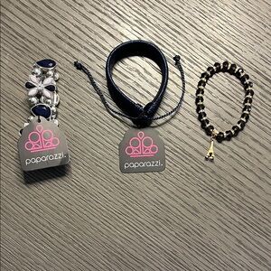 Paparazzi Bracelet Trio set for 14 and up
